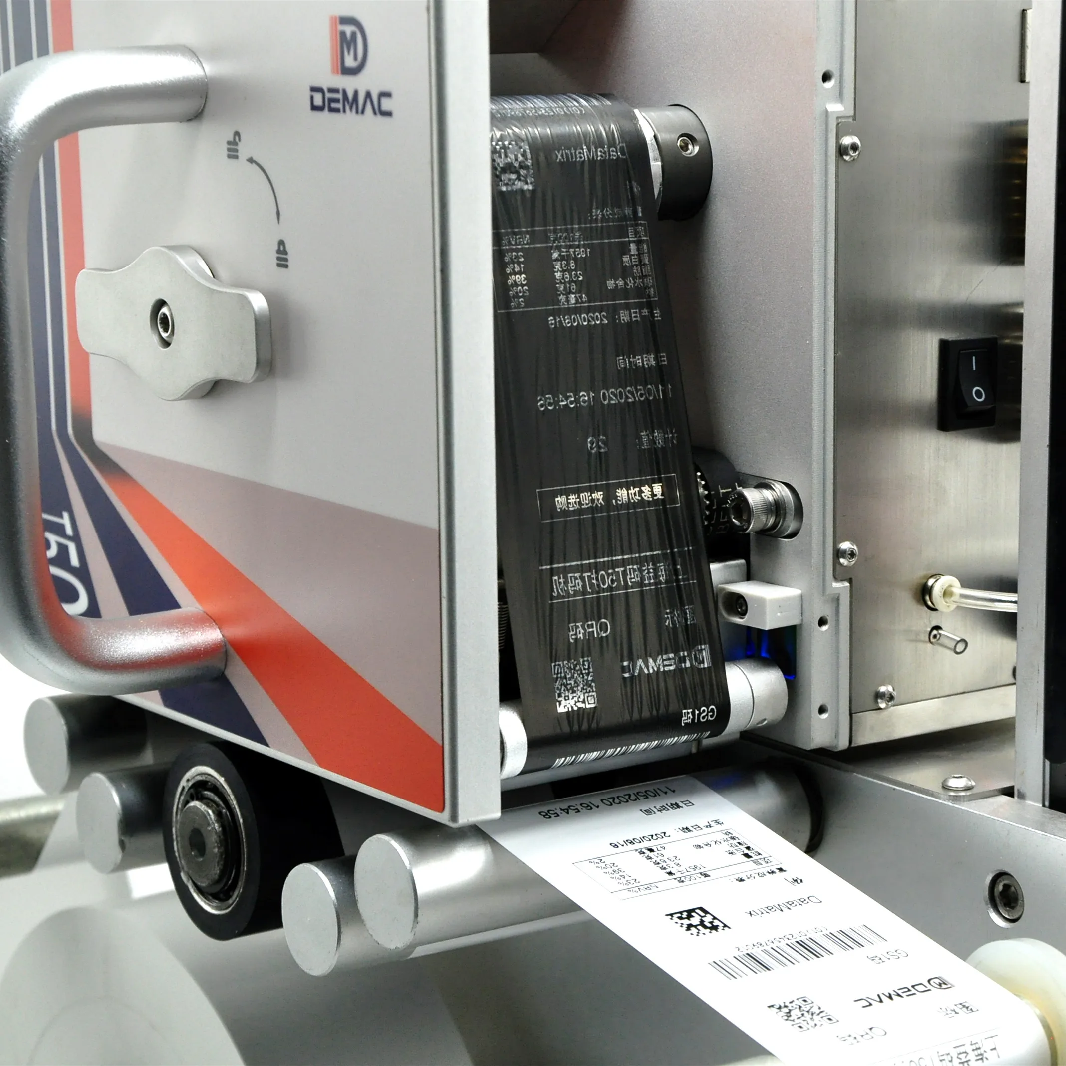 Shanghai DEMAC 32mm&53mm TTO Thermal Printer for Flow Packaging Machine
