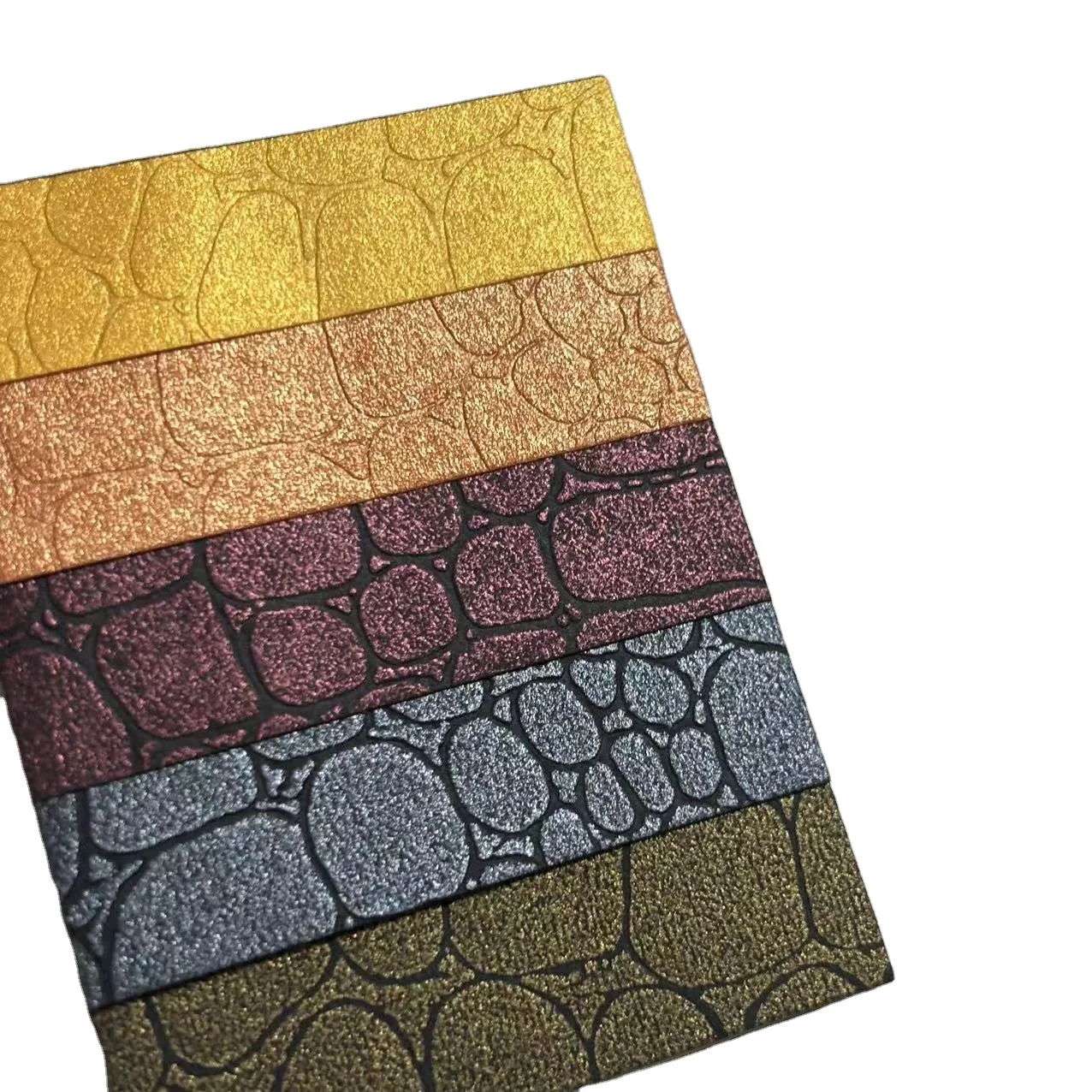 In stock Leather Skin Grain Colour Embossed Paper for Book Binding Box Packaging