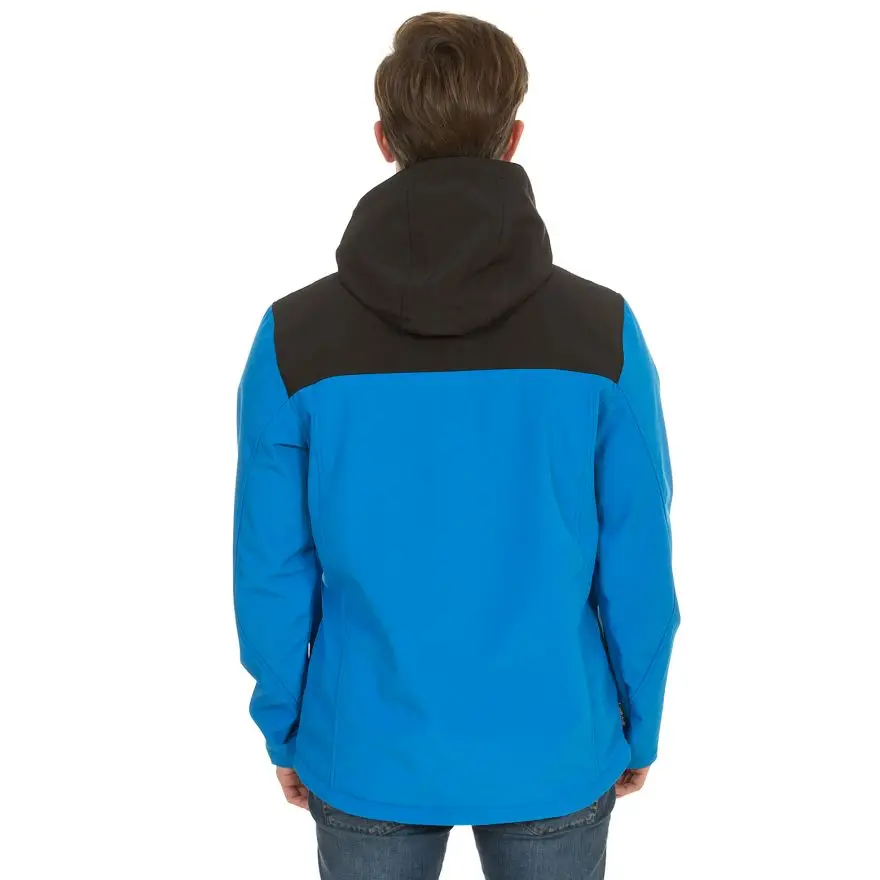 
2021 new fashion softshell outdoor jacket waterproof soft shell jacket for men 