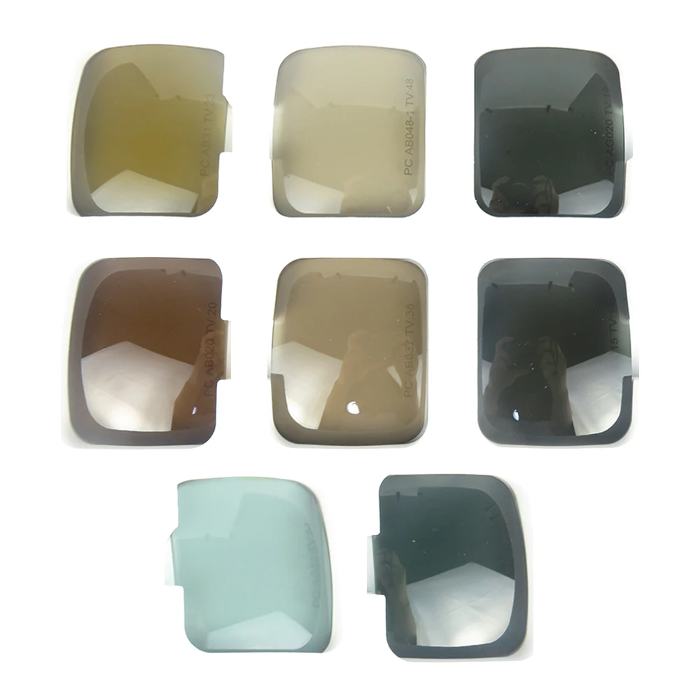 PC Anti-scratch Impact-Resistant Outdoor Resistance Polycarbonate Sun Lenses Wholesale Fashion Color Sunglasses Lenses