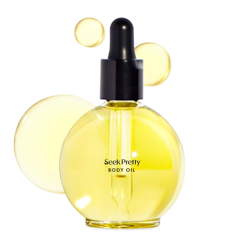 Private Label After Shaving Jojoba Tea Tree Lightening Smoothing Ingrown Hair Oil Bikini Body Oil For Ingrown Hair