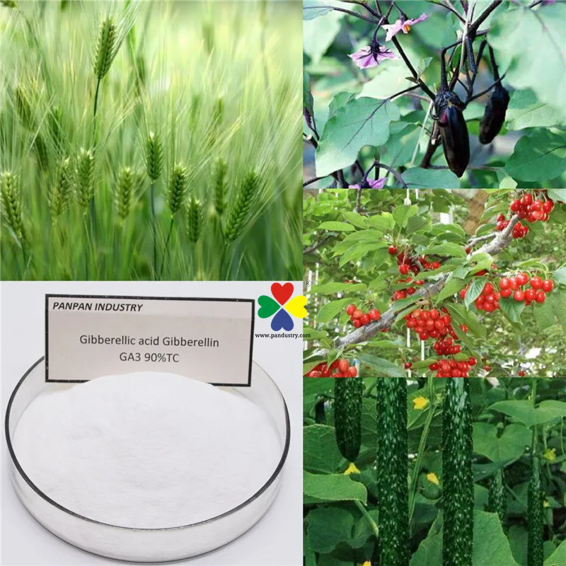 CAS 77065 GA3 Gibberellic кислота цитокинин для