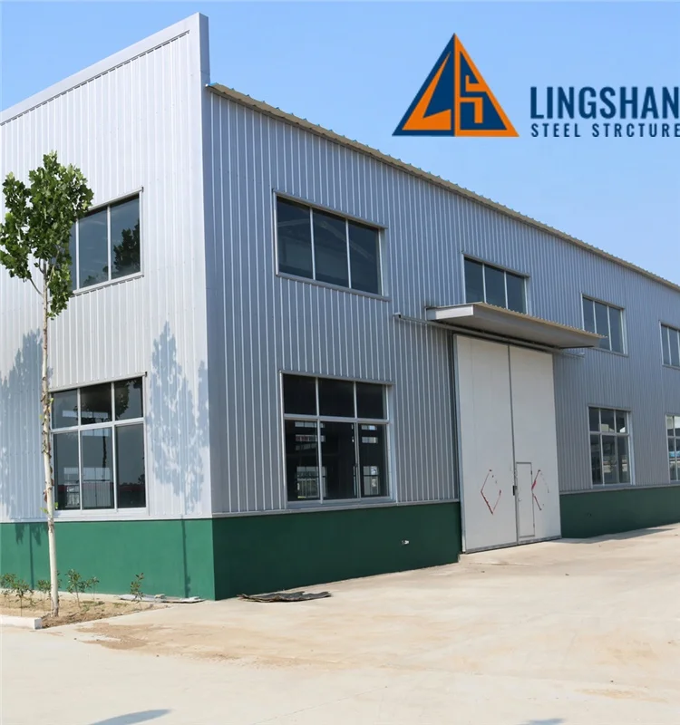 price of structural steel prefab building with mezzanine floor multi story storage shed design