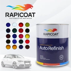 rapicoat Standard  universal  thinner for car paints spraying coating  usage for all the cars Series  chemical additive