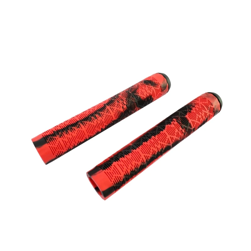 170MM Pro Stunt Scooter Grips  Handlebar Grips Mix color TPE For Trick Scooter Grips
