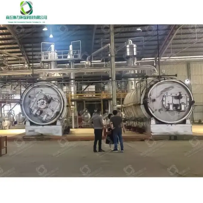 Crude Oil Refinery Distillation Process Equipment For Sale In Europe