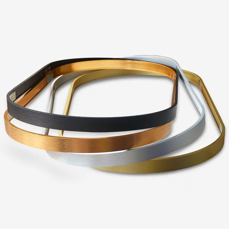 Лидер продаж многоцветная настраиваемая алюминиевая круглая рама для 2024