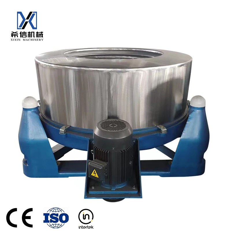 Centrifugal dehydrator/Vegetable dewatering /Industrial food cleaning/Spin dryer