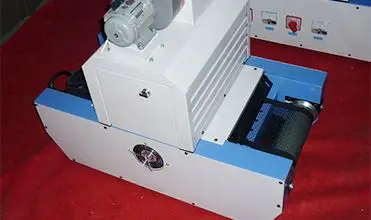 Hot sale small uv varnish curing machine for screen printing machine