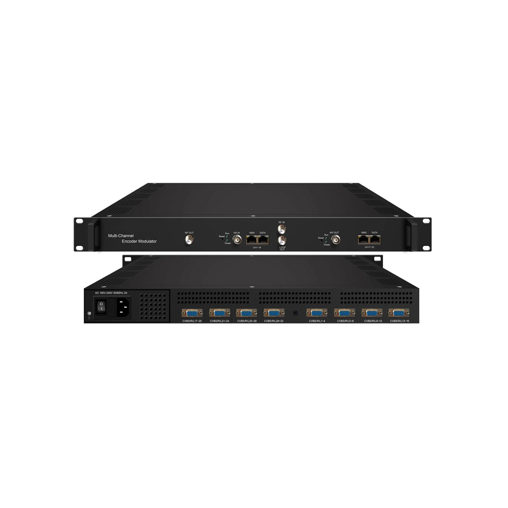 Цифровой кодирующий модулятор AV-DVB-T RF