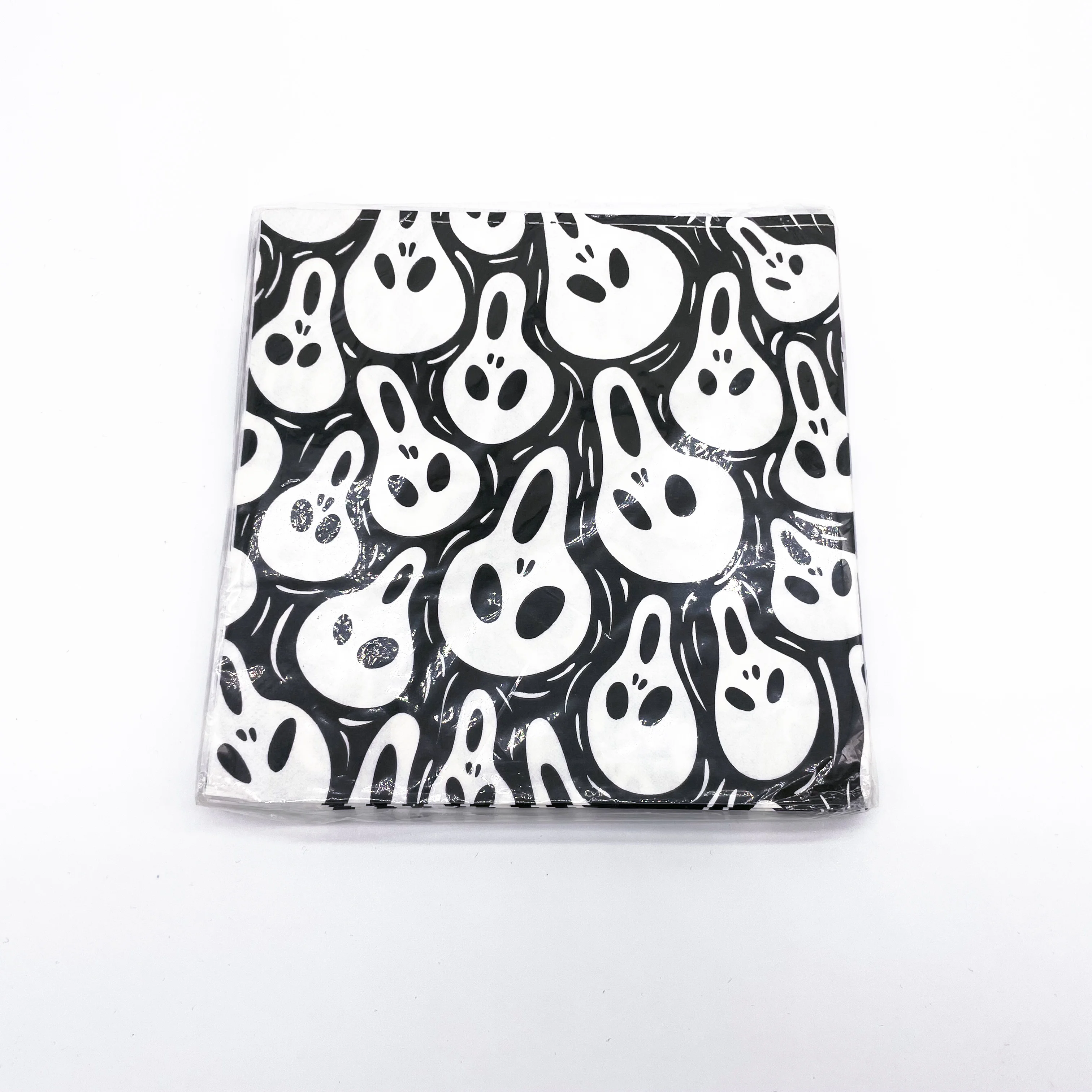 Printed Canva Napkin Napkins For Microwave Dishes Llama Tiusse Cellulose 200Gsm Serviette Tiof Openwork Machine Paper