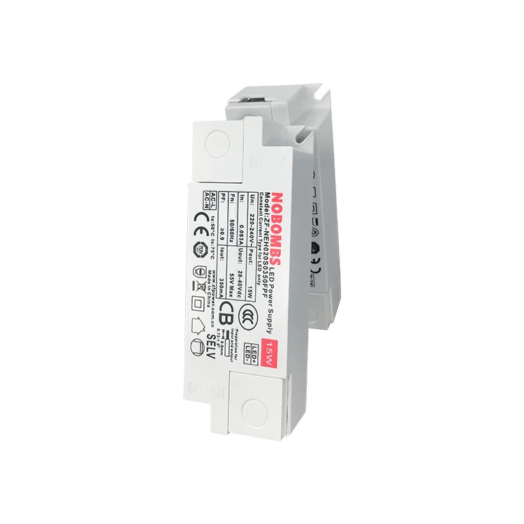 led driver 28/40v 15w350mA power supply