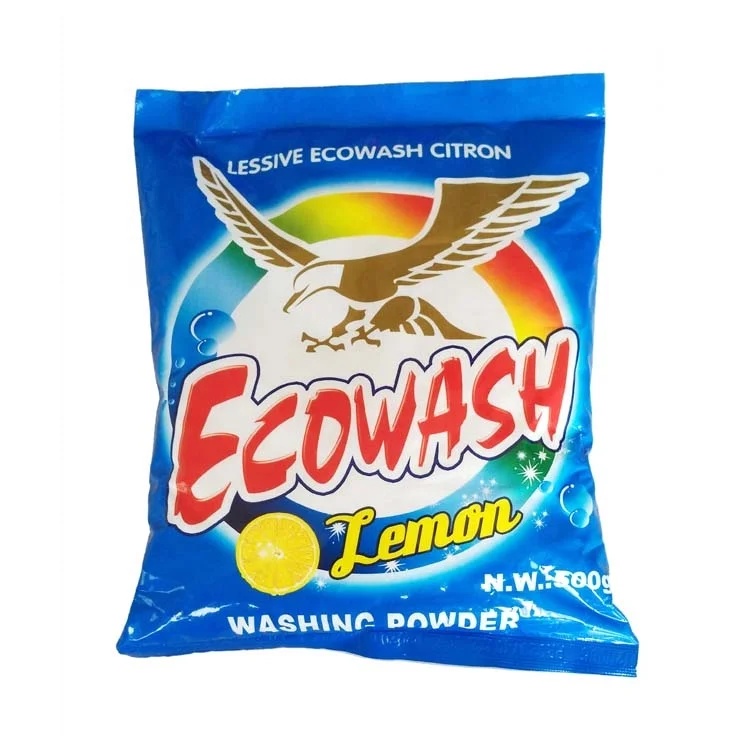 500g 1kg Washing Powder Eco Friendly Laundry Soap