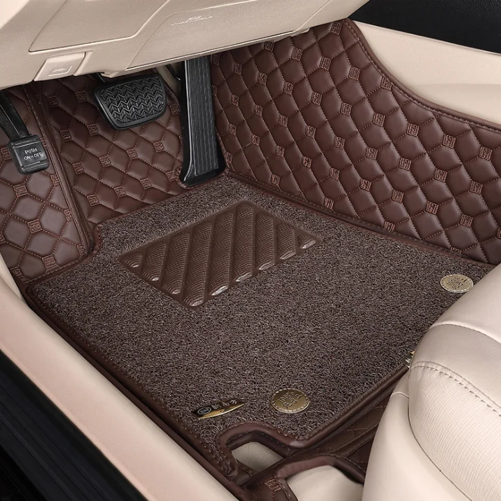 
eco friendly 5d car floor mat 