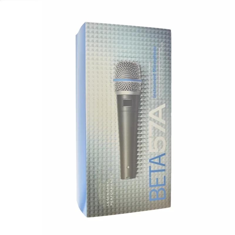 Wholesale High quality performance instrument wired microphone studio equipment Beta57A