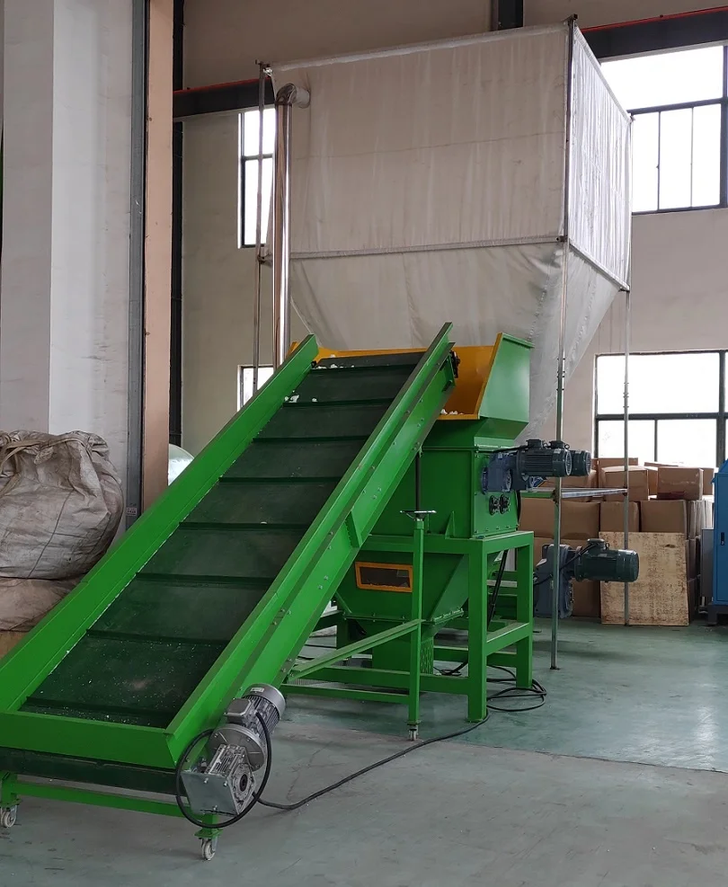 
EPS compactor eps scrap blocks recycling plastic equipment 
