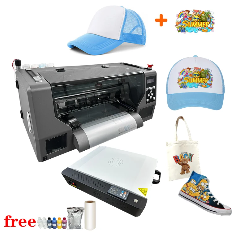 xp600 dtf printer a3 dtf printer printing machine impresora dtf printer   for t shirt printing