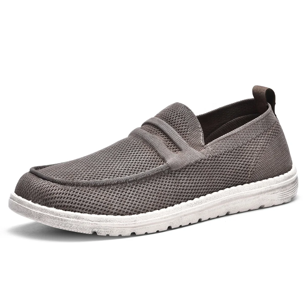
ITAZERO In Stock Low MOQ Shoe for Men Casual and Office Walking Style Slip On OEM/ODM Acceptable 