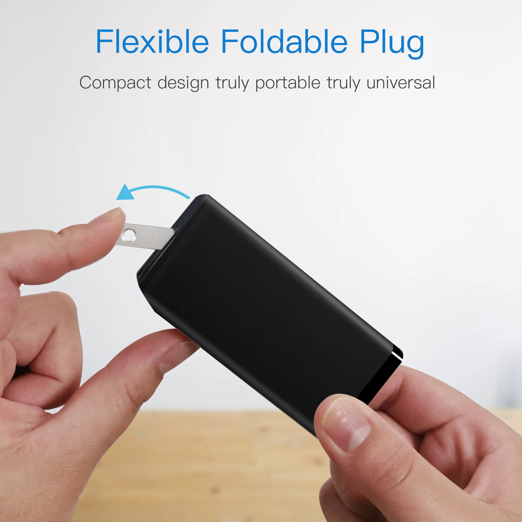 Новинка 2020, быстрое зарядное устройство GaN, 45 Вт, 65 Вт, зарядное устройство для iPhone, macbook, переключатель android