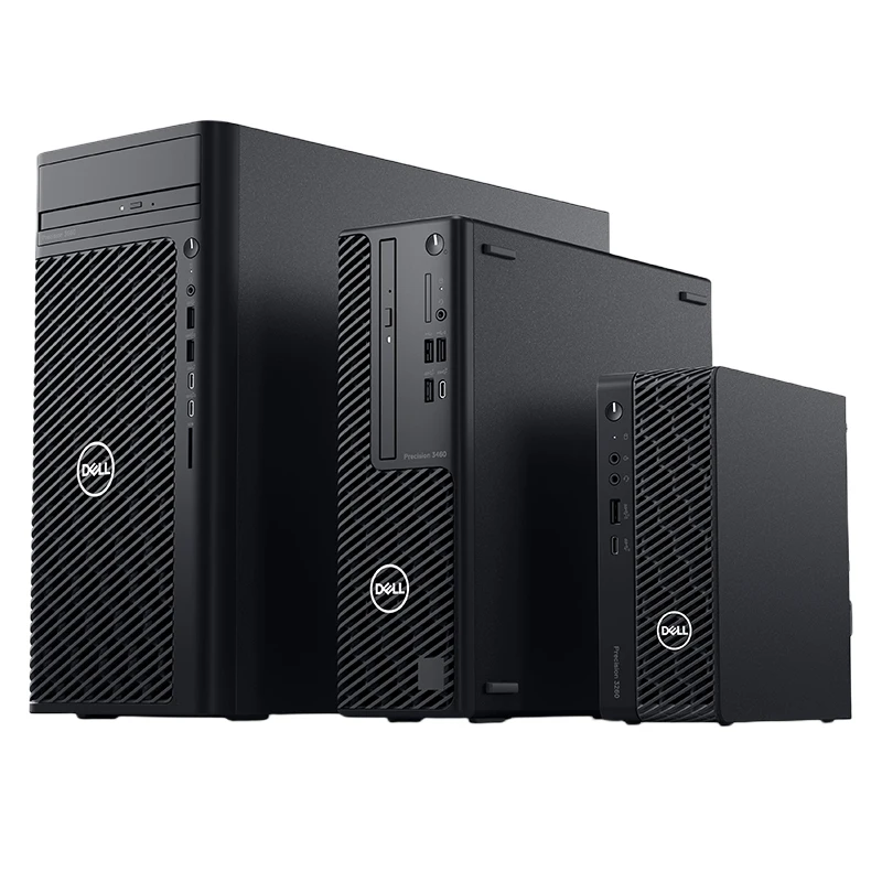 Новая рабочая станция Dell T3460 Tower высокая производительность горячая Распродажа 2 0 ГГц 1 Celeron J1900 8 Гб RDIMM башня