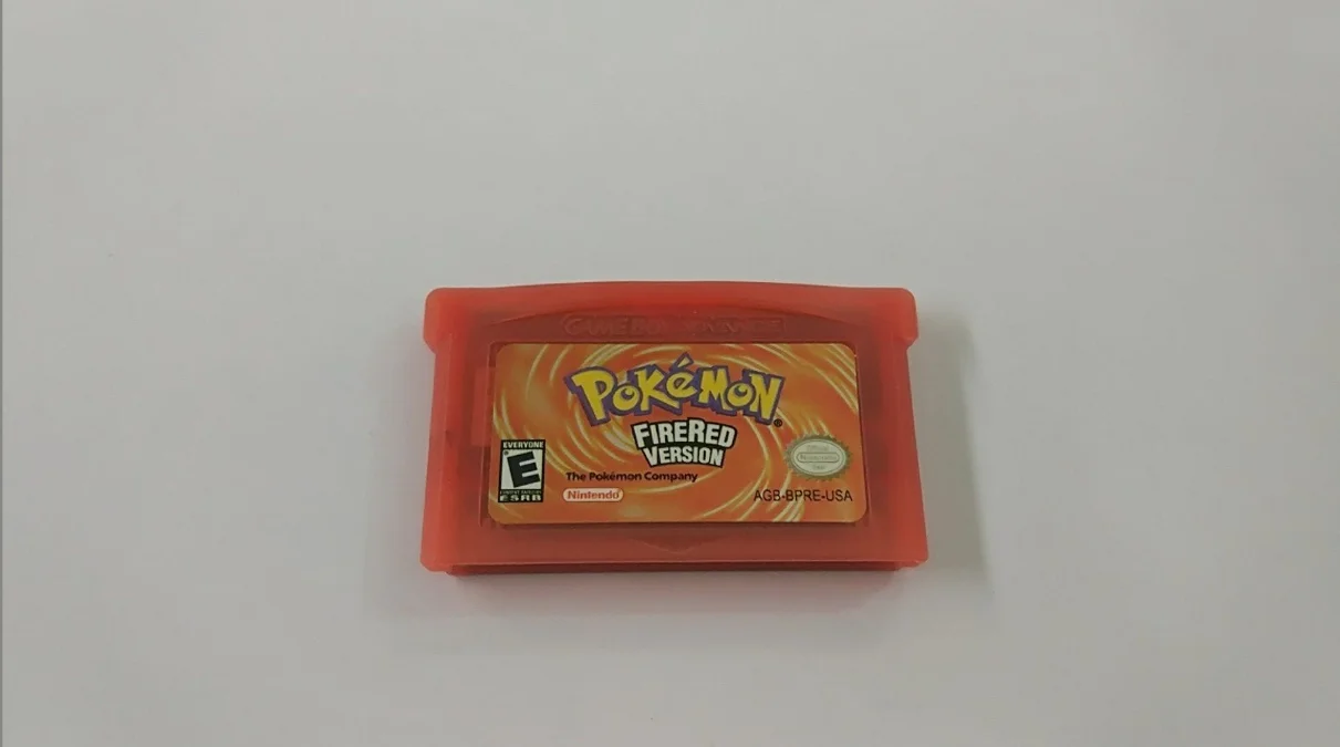 2022 Popular Pokemen For GBA Games For GBA Cards
