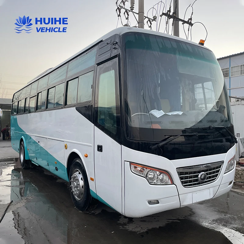 Luxury 48 Seater ZhongTong Bus Prices City Buses For Africa Used Bus Sale