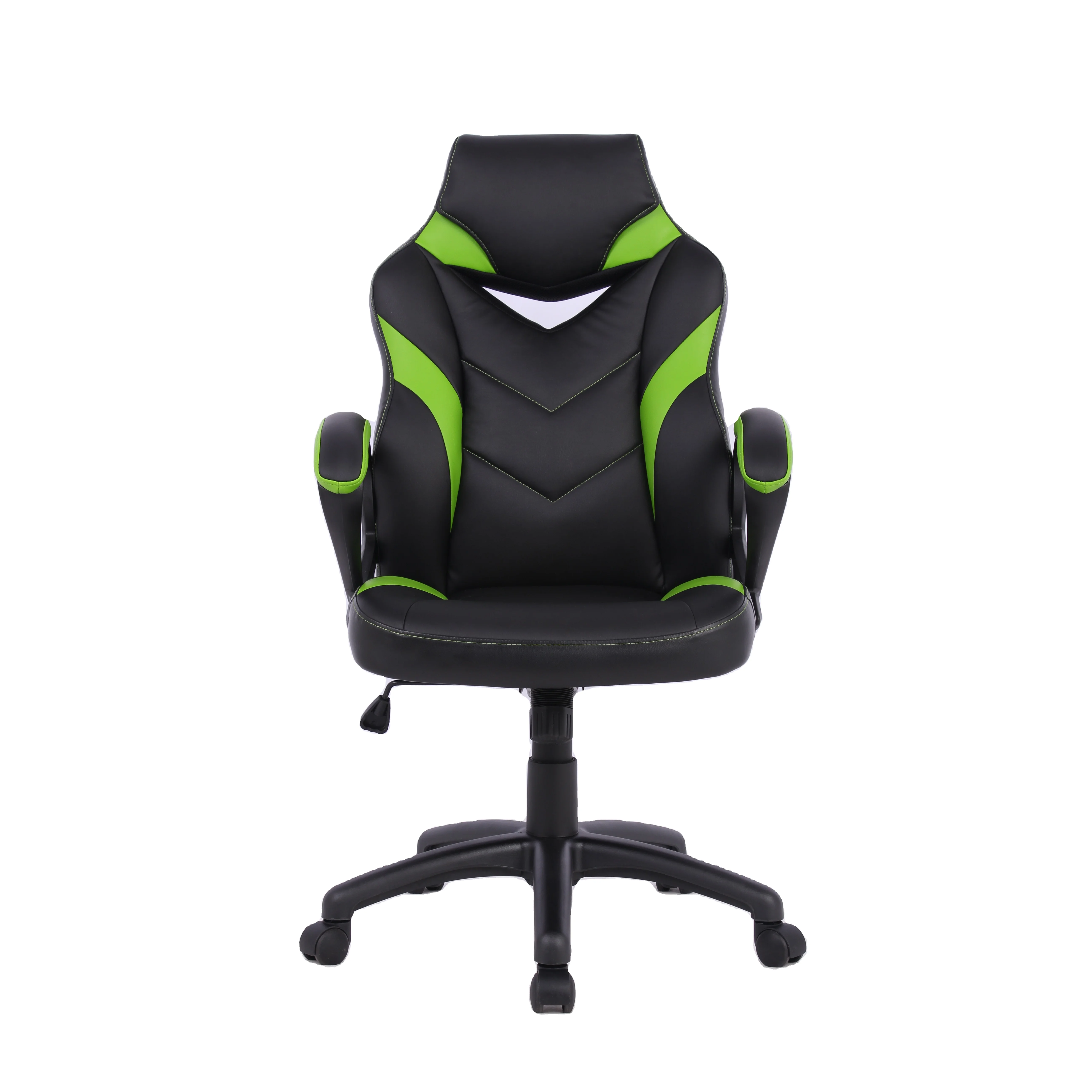 New Design Luxury PC Racing Reclining Game Chair Adjustable Armrest Leather Gaming Chair