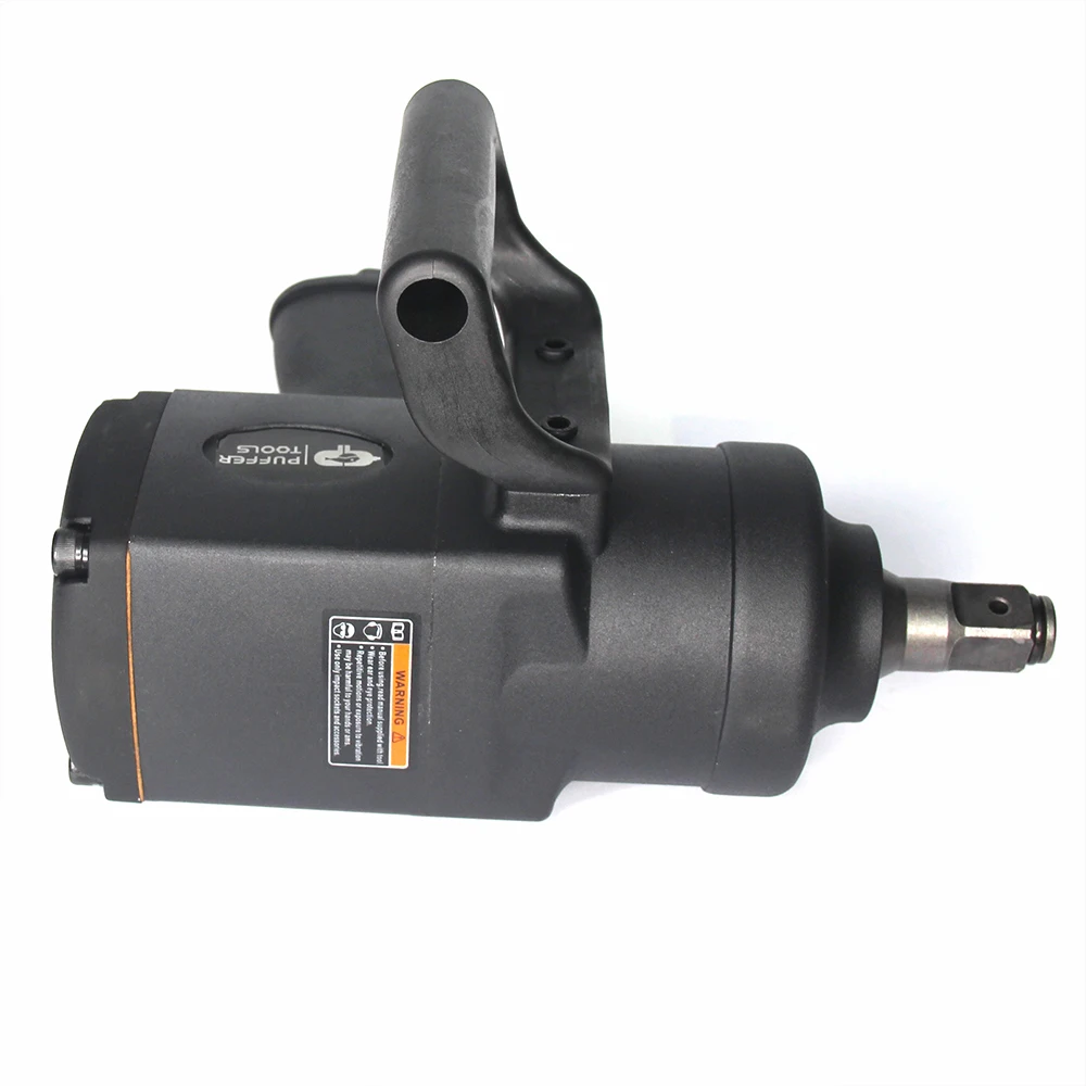 
3/4' 1' Inch SQ Industrial Heavy Duty Pneumatic Wrench with Side Handle 