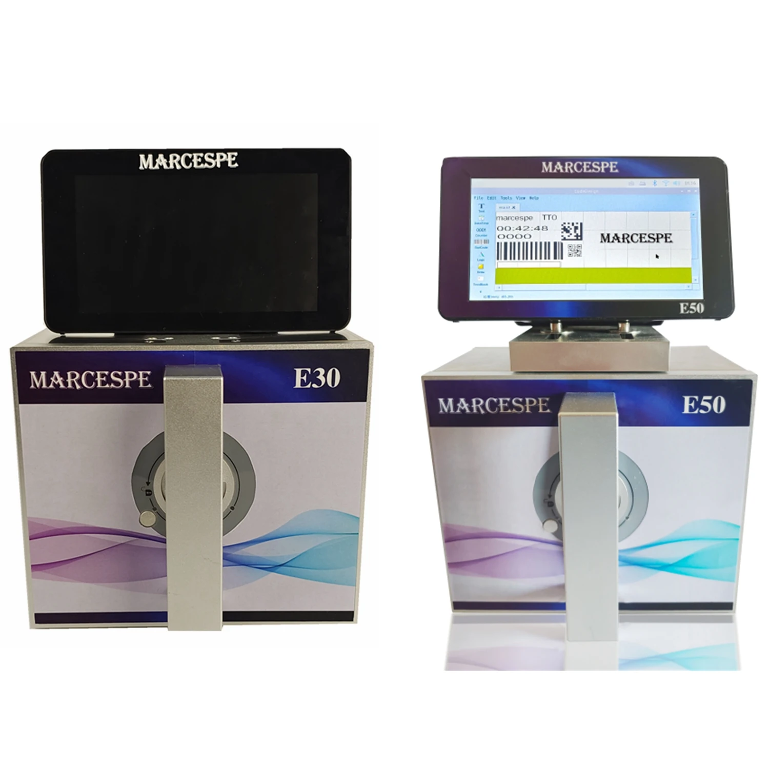 Marcespe  Hot sale thermal printer 32mm/53mm / TTO print  thermal transfer printer