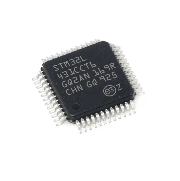 STM32L431CCT6 48-LQFP оригинальные микросхемы микроконтроллеры электронные компоненты IC MCU 32BIT 256KB FLASH 48LQFP