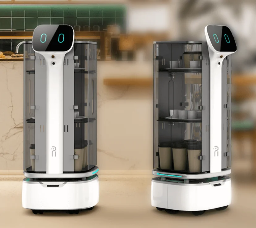 Factory Price Hot Selling Restaurant Service Robot To Provide Delivery Service automated delivery robot
