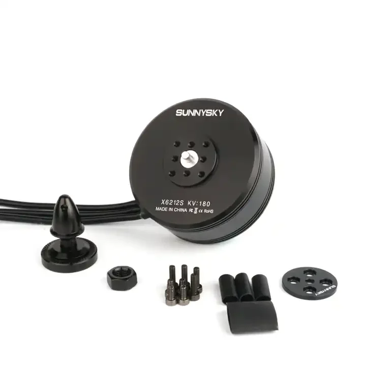 Sunnysky X6212S UAV vertical motor 18, 20, 22, 24 inch propeller multi-shaft disc motor Drones Accessories