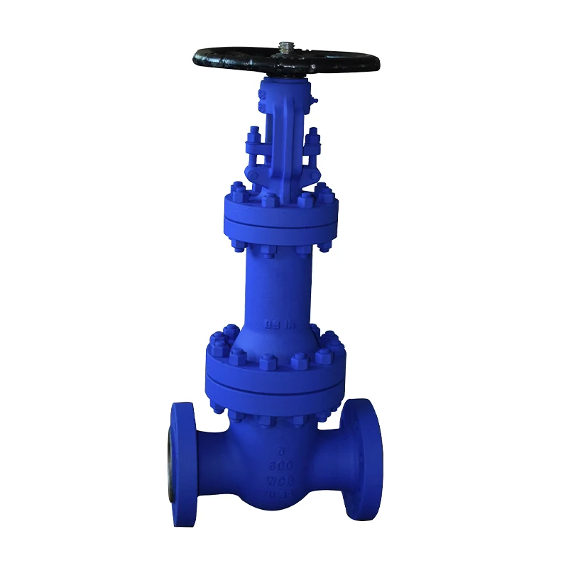 4 Inch Iron Cast Carbon Steel 600LB Resistant Steam Thermal Oil Bellows Shut off Valve Flanged Manual Bellow Seal Globe Valve