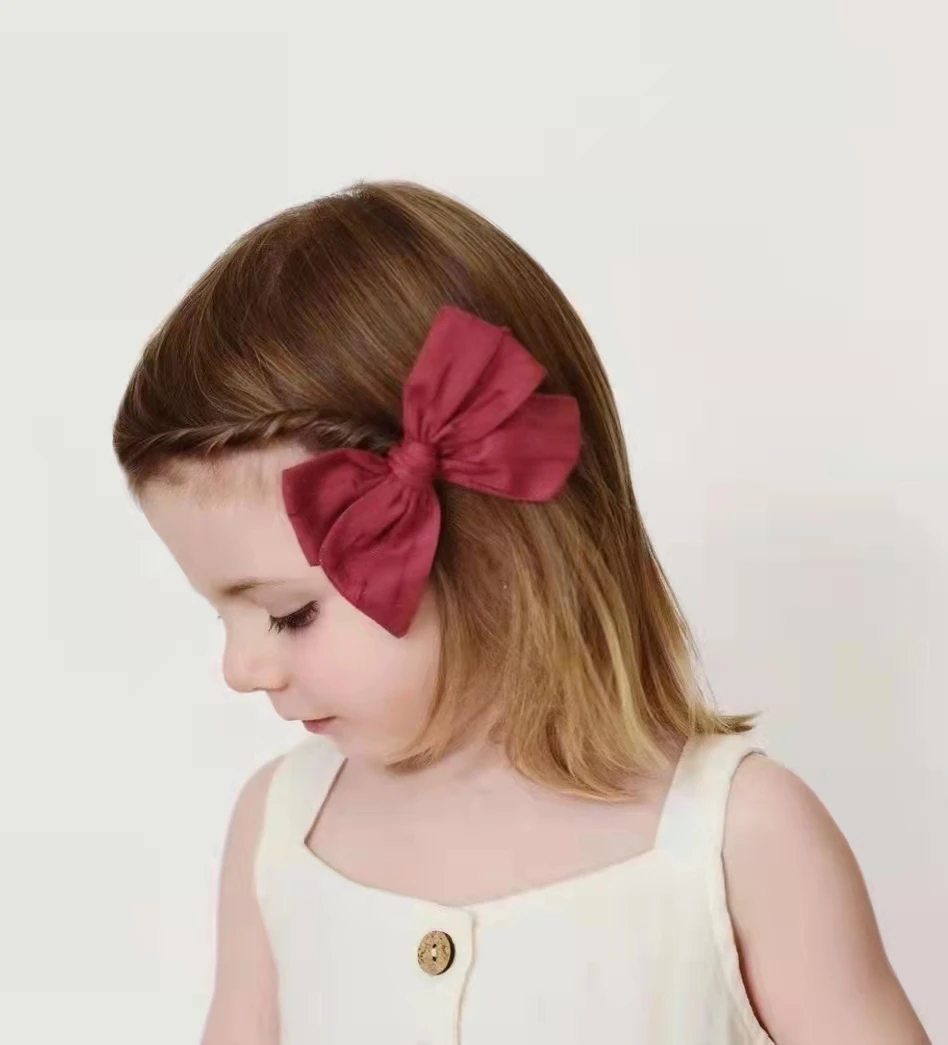 Linen Fabric for Bow Hair