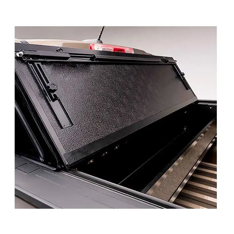 Customized high-quality aluminum alloy retractable top cover roller shutter cover for Ford F150 truck pickup bed cover