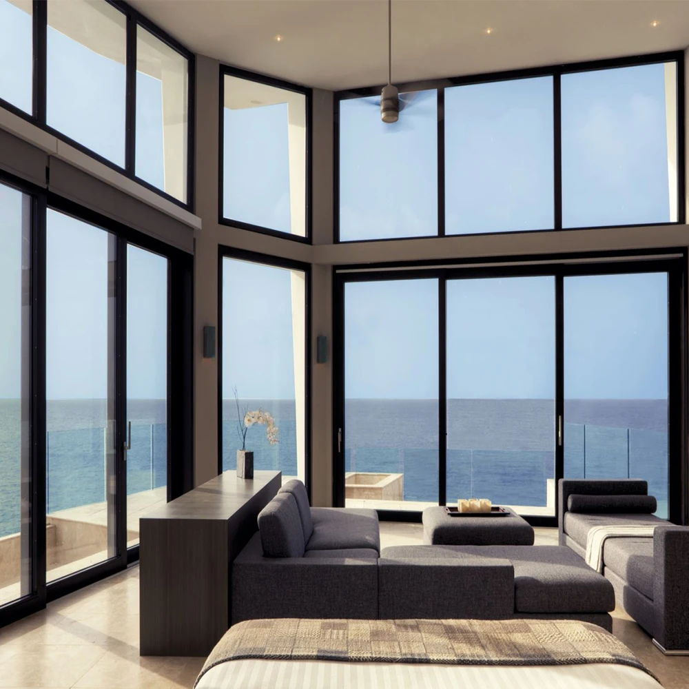 Pvc Window Shutter Philippines Glass Window Aluminium Windows Steel Swing Graphic Design Stainless Steel Horizontal Modern Hotel