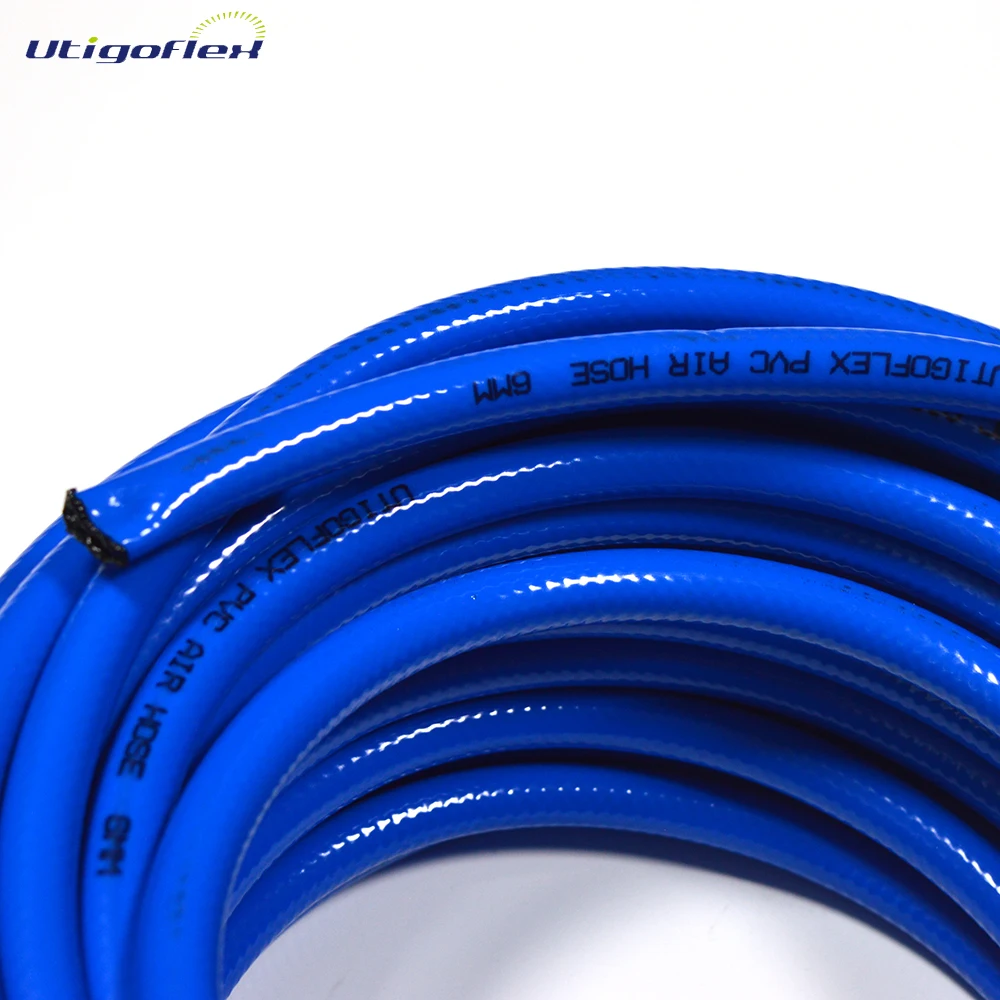 Factory wholesale PVC multi purpose hose plastic multipurpose air /water hose tubing in different colors and sizes
