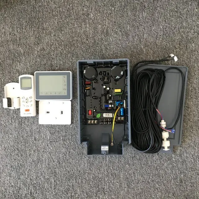 1.1KW of air cooler inverter in 220V/50Hz with 12speed control