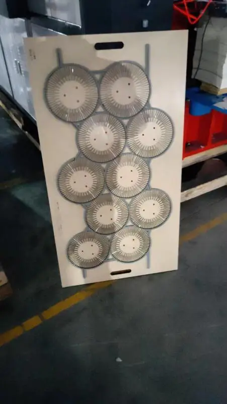 Small Manual Press Punching Corrugated Cardboard Die Cutting Creasing Machine