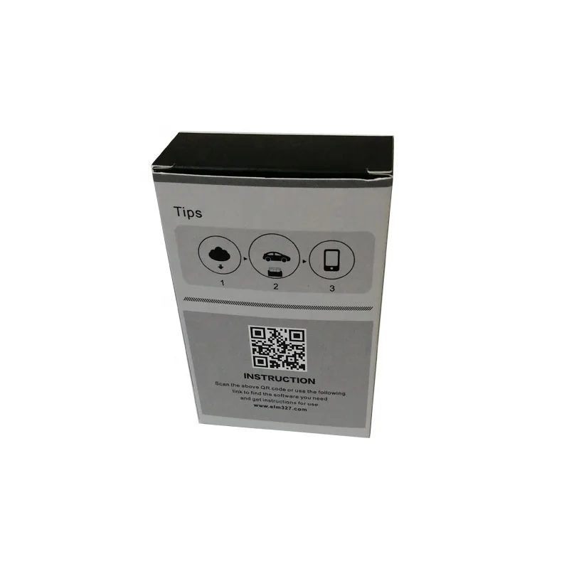 High Quality ELM327 25K80 OBDII Auto Scan Tool ELM 327 Wifi ELM327 Code Reader Tompzon Auto Diagnostic Tool