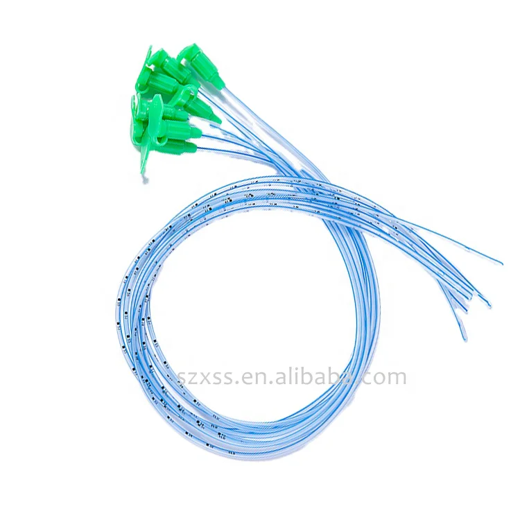 Hot Selling Manufacturer Safety Disposable Medical Infant Pacifier 22Fr Silicon Stomach Feeding Tube