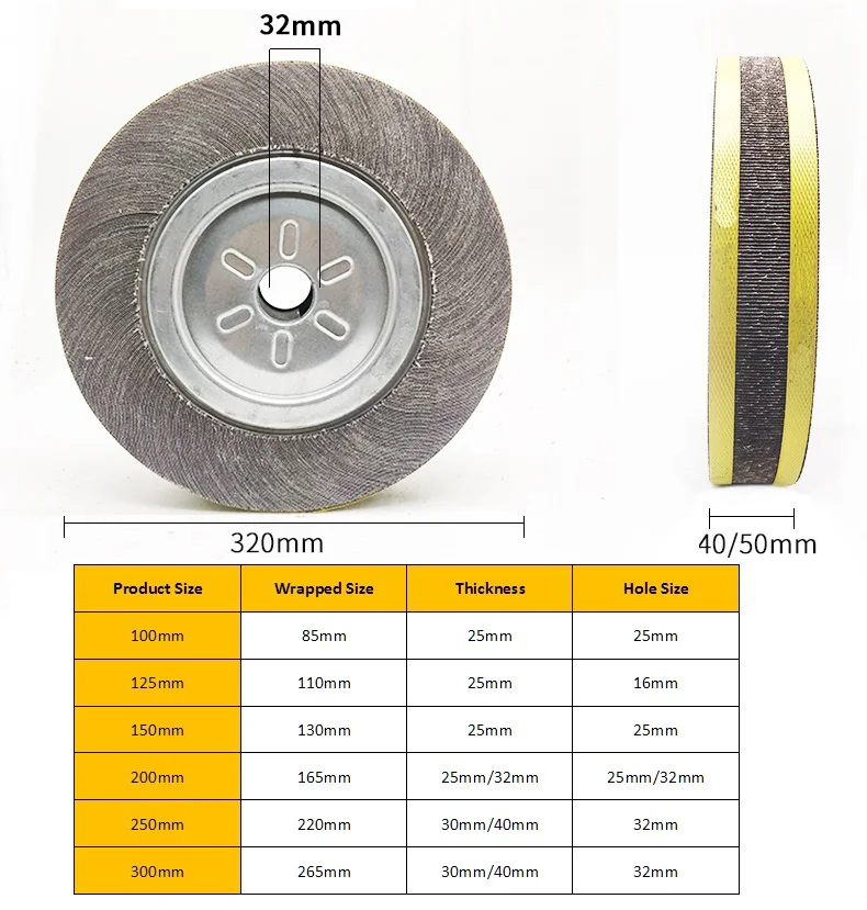 SHARPNESS Aluminum Oxide Corundum 6/8/10 Inch Flap Disc Sanding Grinding Flap Wheel Grit 40/60/80/120/180/240/400/600 for Metal