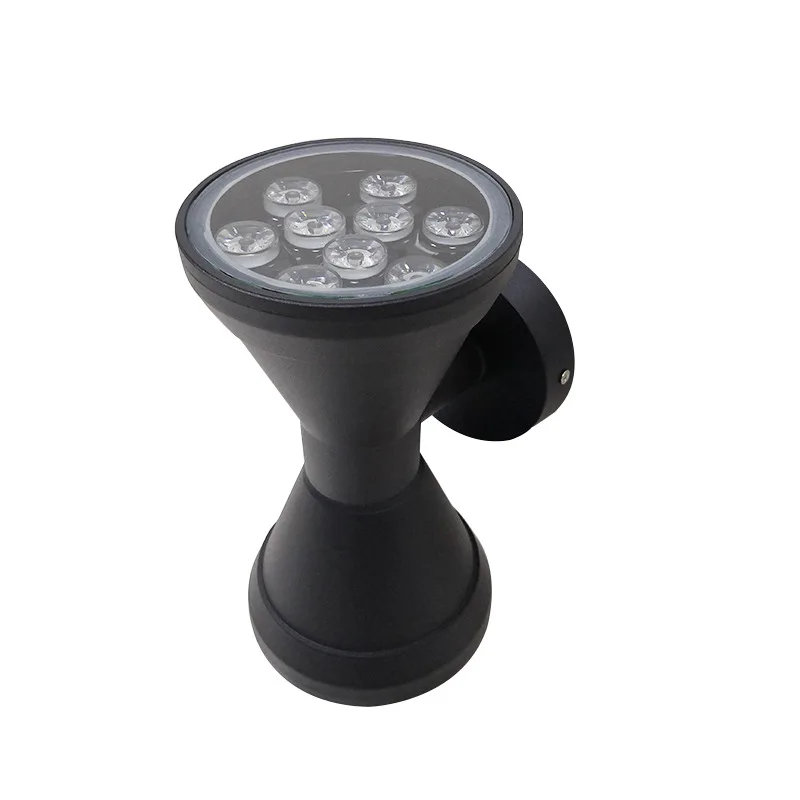 American Creative Industry retro Antique exterior wall lights aluminum garden mounted lantern waterproof outdoor led wall light