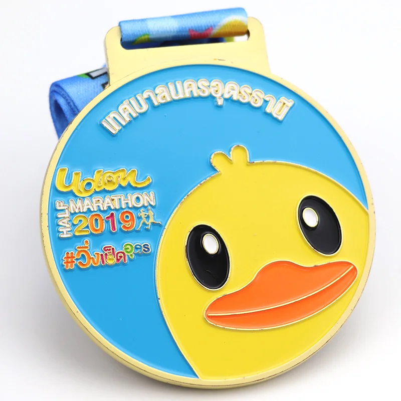 Manufacturer Custom Design Zinc Alloy Souvenir 3D Sport Match Adward Metal Medal