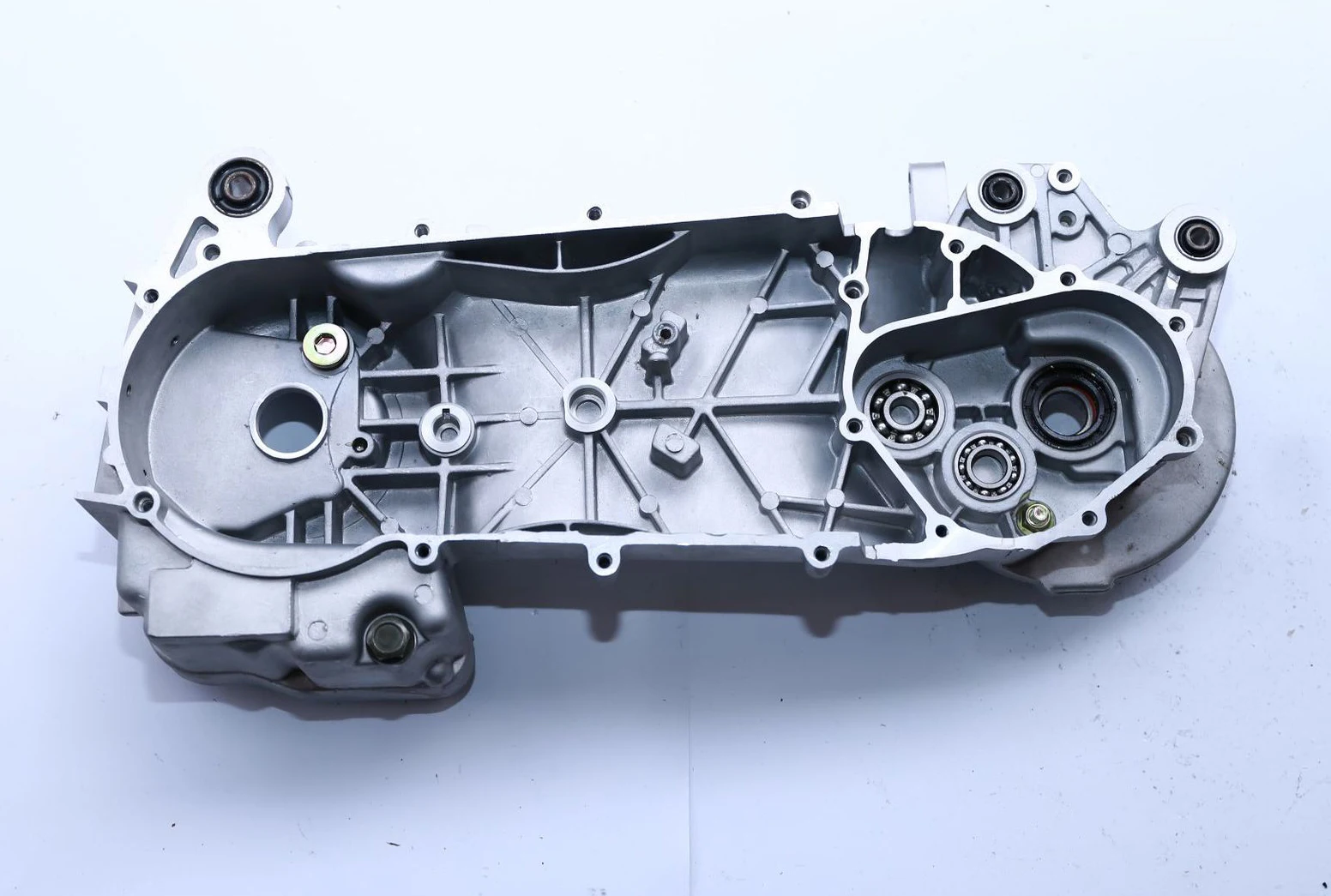 50CC/80CC/110cc взрослый газовый скутер GY6 боковая