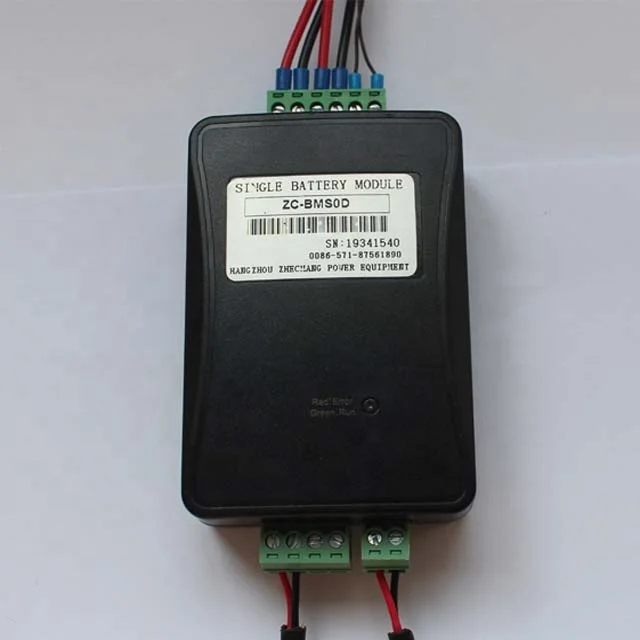 
Zhechang ZC-BMS02D Monitoring Lead Acid Batteries For Standby Battery Monitoring 