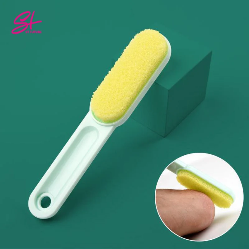ST FUTURE Foot Files Set Foot Rasp Double-Sided Heel File Pedicure Callus Remover Stainless Steel Foot Grater for Dead Skin