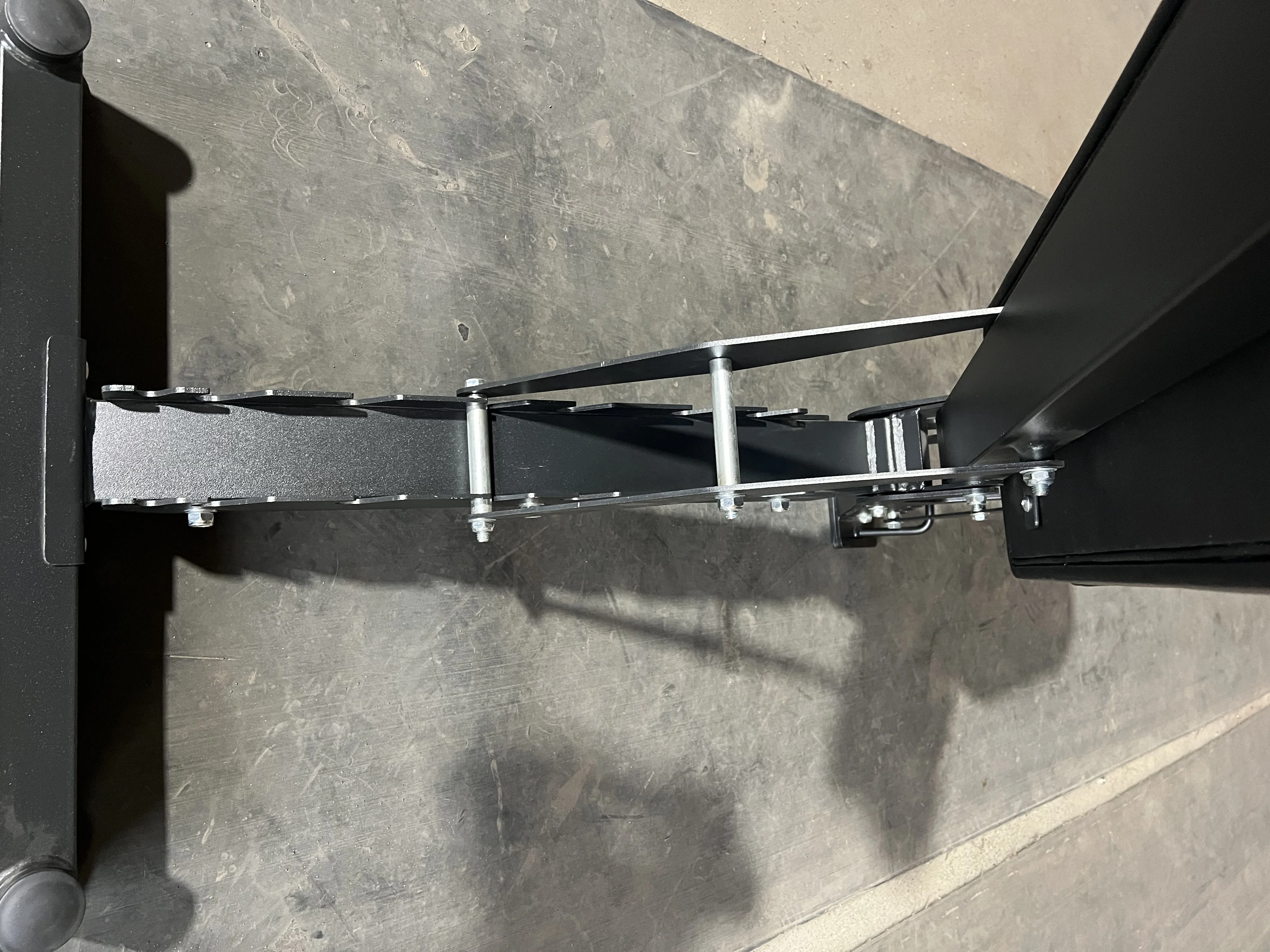 Multi-function Weight Dumbbell Bench Commercial Bench Adjustable Quick Folding 8 Backrest Angle Training Chair