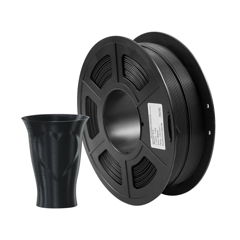 Высококачественная нить iSANMATE из черного пла 1,75 мм нить для 3d принтера пла 1 кг/катушка высокая прочность