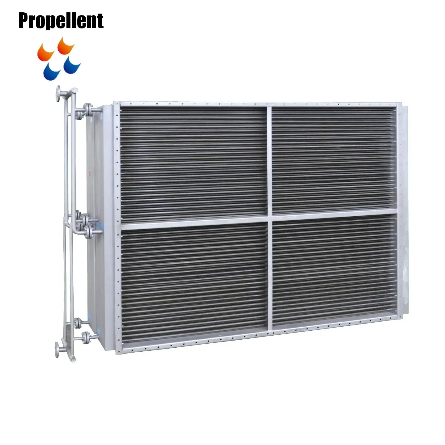 Fin/Finned Heat Exchanger Aluminum Stainless Steel Freezer Air/Water Cooled Cooler Heat Exchanger